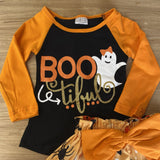 Boo-Tiful Ghost Deluxe Skirt Outfit (Fall 2021071008)