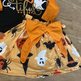 Boo-Tiful Ghost Deluxe Skirt Outfit (Fall 2021071008)