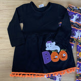 Little Boo Cutie Pom Ghosty Scarf Outfit (Fall 20210710182)