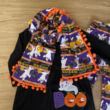 Little Boo Cutie Pom Ghosty Scarf Outfit (Fall 20210710182)