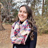 Plaid Infinity Scarves