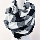 Plaid Infinity Scarves