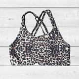 Animal Print Tween Sports Bras-sparkledots-Leopard-2XL (6/7)-sparkledots