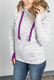 Plum Perfect Pullover Hoodie