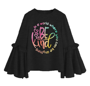 Be Kind Black Shirt [PREORDER]