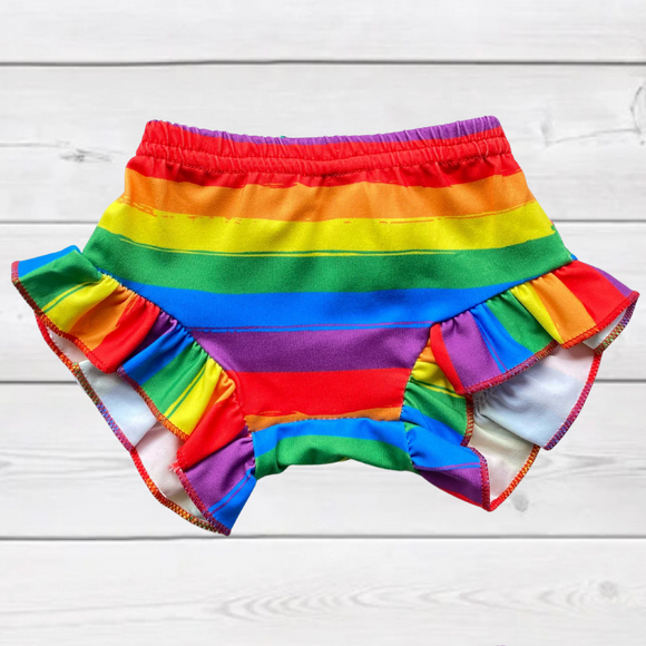 ComfyCute Bummies - Be True To You (Rainbow Stripe)