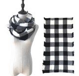 Plaid Infinity Scarves