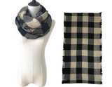 Plaid Infinity Scarves