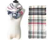 Plaid Infinity Scarves