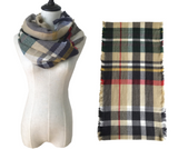 Plaid Infinity Scarves