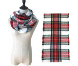 Plaid Infinity Scarves