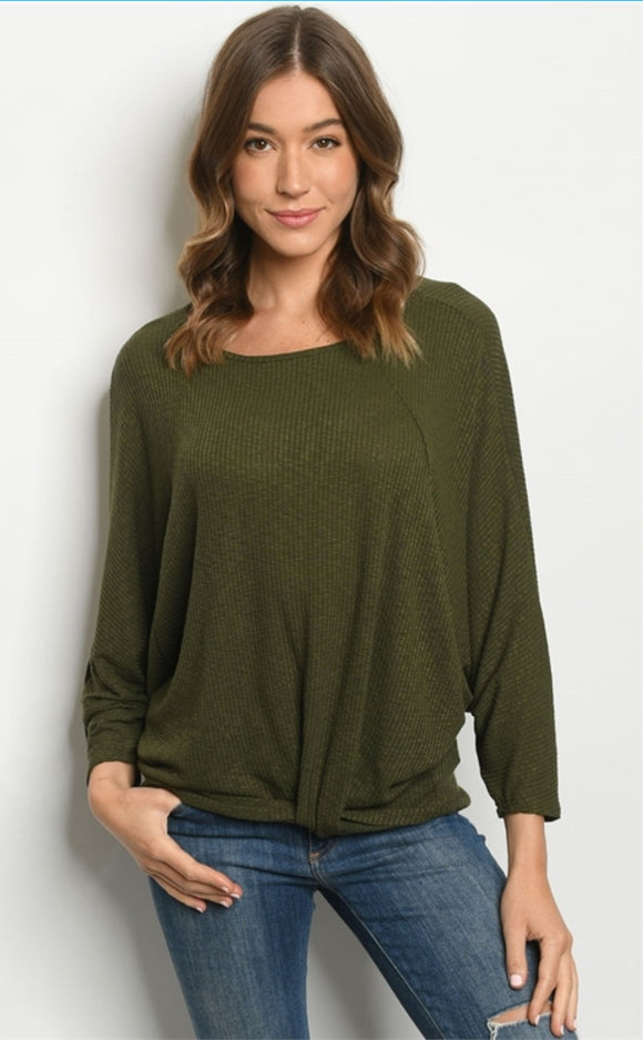 Olive Sweater