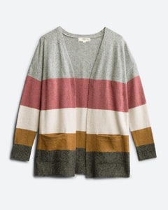 Barras Two Pocket ColorBlock Cardigan