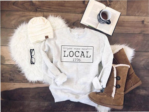 Minnesotal Local license sweatshirt