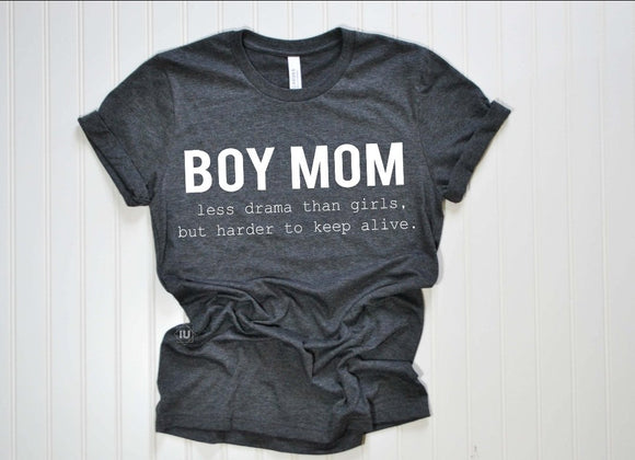 Boy Mom Tee