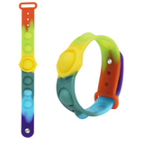 AP1001 Rainbow Fidget Pop Bracelets