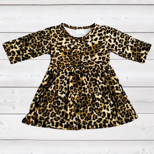 Luscious Leopard ComfyCute Dress