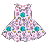 ComfyCute Twirly Dress - Be True To You (Girl Power)