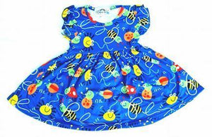 Bug Besties Flutter Sleeve Dress