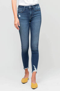 MID RISE SKINNY JEAN