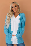 Sky Blue Tie Dye Hoodie