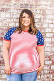 'Merica Stars & Stripes Tee