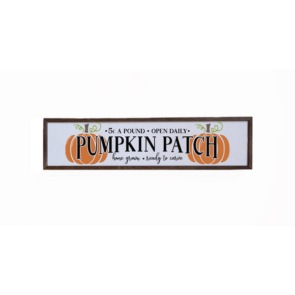 24x6 Pumpkin Patch Home Decor