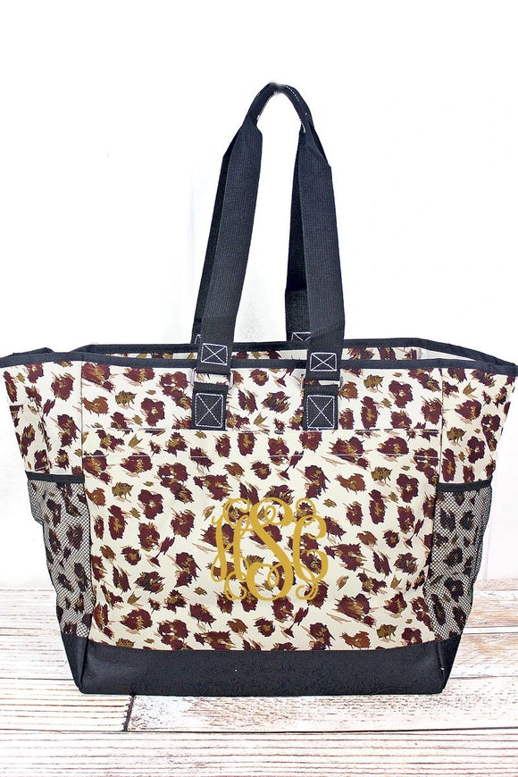 Feline Frenzy Organizer Tote Large