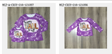 HAPPY FALL Y'ALL Purple Tie Dye Shirt (FP1013) (ADULT)-sparkledots-sparkledots