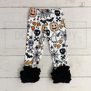 Candy Corn Icing Leggings