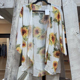 Sunflower Kimono