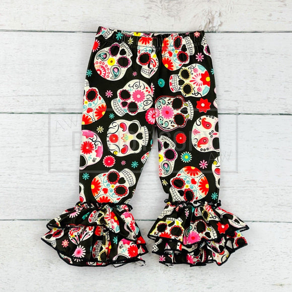 Sugar Skull Truffle Leggings