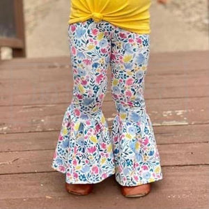 Floral Bell Bottoms