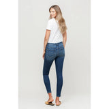 MID RISE SKINNY JEAN by Vervet