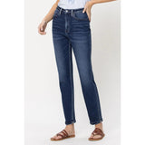 STRETCH MOM JEAN by Vervet