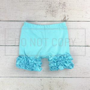 Aqua Icing Shorts