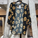 Sunflower Kimono