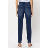 STRETCH MOM JEAN by Vervet