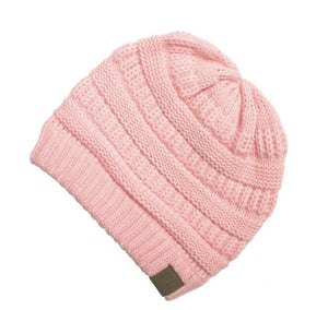 Baby CC Pale Pink Beanie