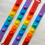 AP1001 Rainbow Fidget Pop Bracelets