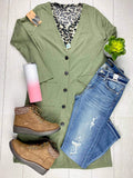 Colbie Cardigan - Olive