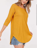 Mustard Thermal Tunic