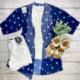 Big Stars Kimono