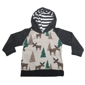 Moose 'n Trees (ComfyCute Hoodie)