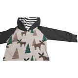 Moose 'n Trees (ComfyCute Hoodie)