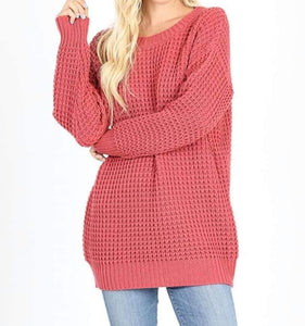 Watermelon knit Sweater