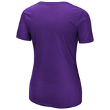 Minnesota Vikings Majestic Women's Showtime Break Free T-Shirt - Purple