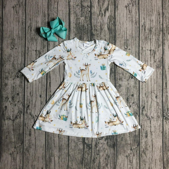 Dainty Deer Dress